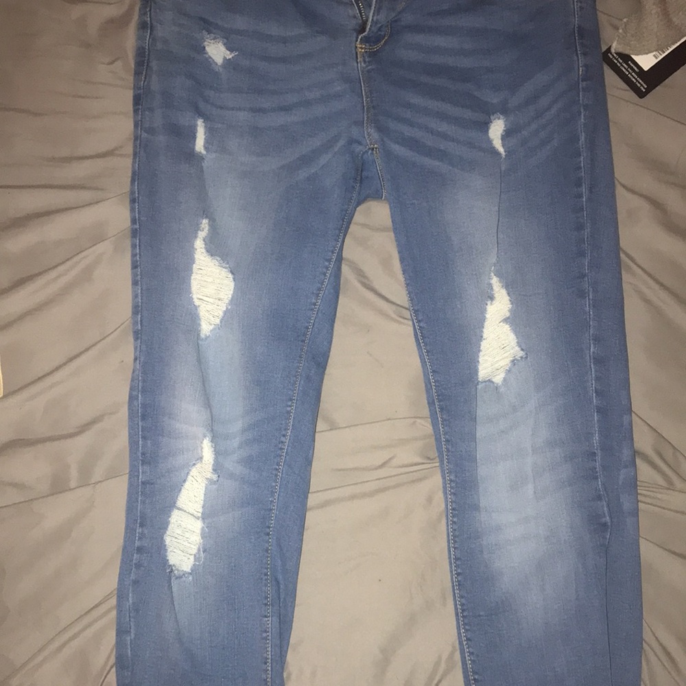 fashion nova ripped jeans